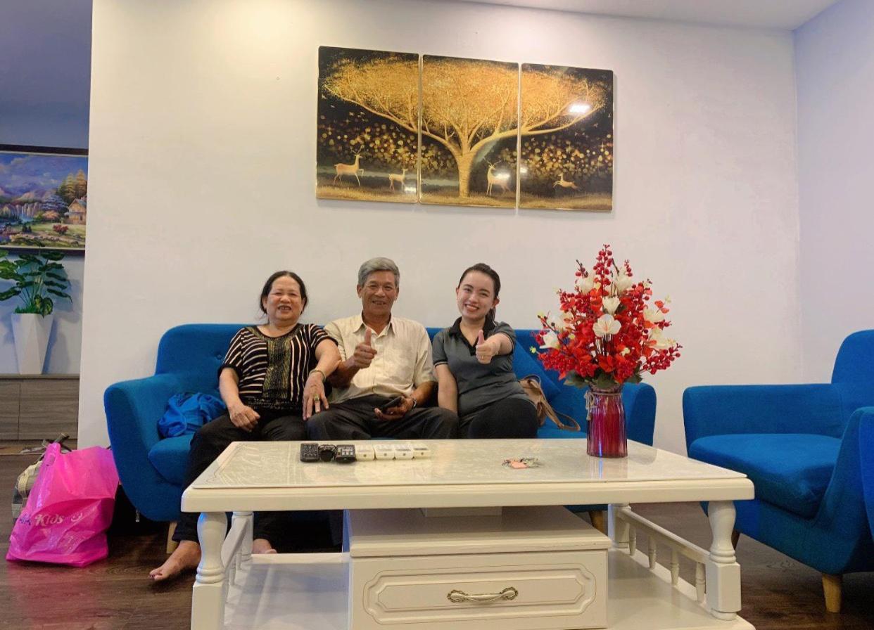 Kim Ngan Phat Deluxe Apartment Da Nang Eksteriør billede