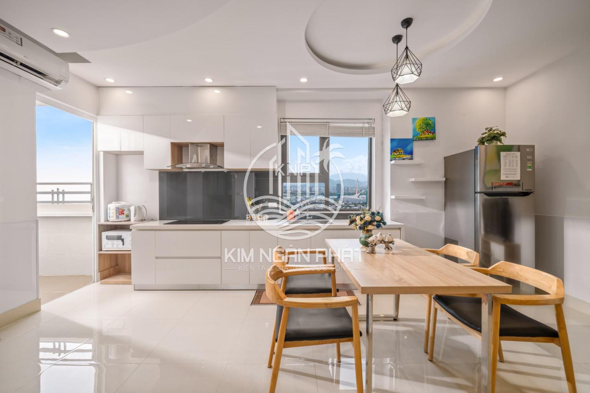 Kim Ngan Phat Deluxe Apartment Da Nang Eksteriør billede